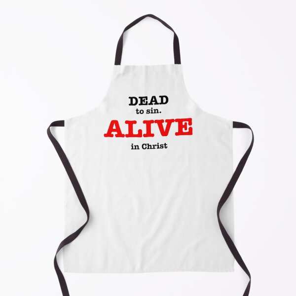 Item preview, Alive in Christ designed and sold by LizHumorComics.