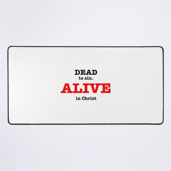 Item preview, Alive in Christ designed and sold by LizHumorComics.
