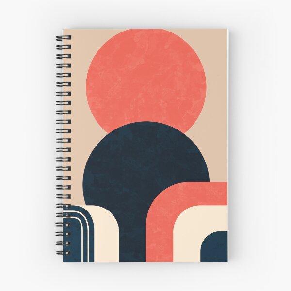 Item preview, Modernist Echoes in Mid-Century Abstraction #1 designed and sold by NoaaDesign.