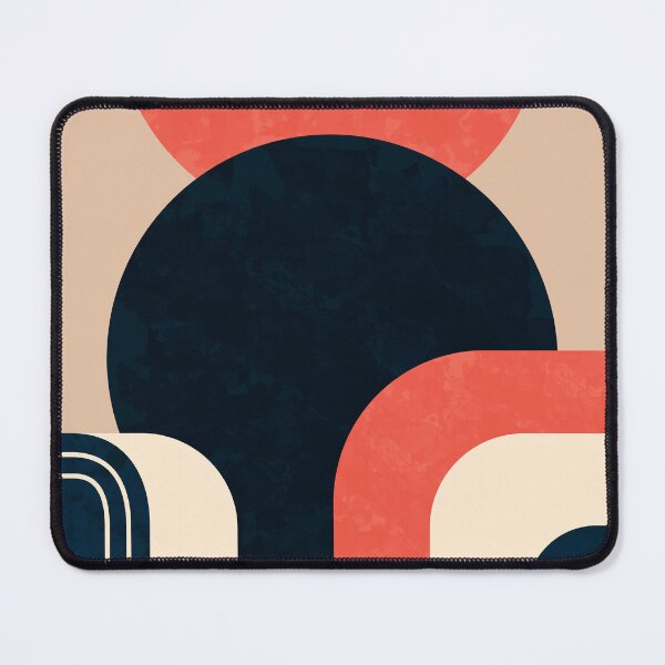 Item preview, Modernist Echoes in Mid-Century Abstraction #1 designed and sold by NoaaDesign.