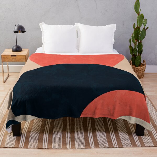 Item preview, Modernist Echoes in Mid-Century Abstraction #1 designed and sold by NoaaDesign.