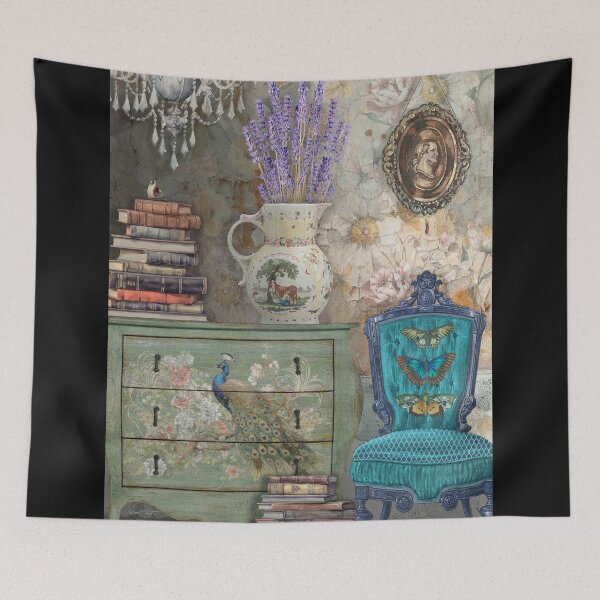 Item preview, Shabby Chic Wall Art A  designed and sold by Jean Plout.