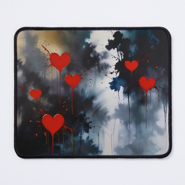Item preview, Enchanted Dreamscape: Where Lovers' Fantasies Bloom designed and sold by puravidavisions.