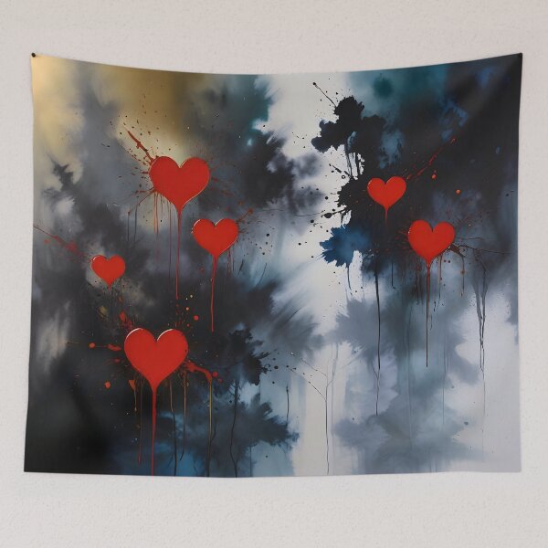Item preview, Enchanted Dreamscape: Where Lovers' Fantasies Bloom designed and sold by puravidavisions.