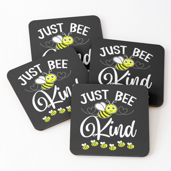 Item preview, Cute Bee Just Bee Kind designed and sold by AlienOccupation.