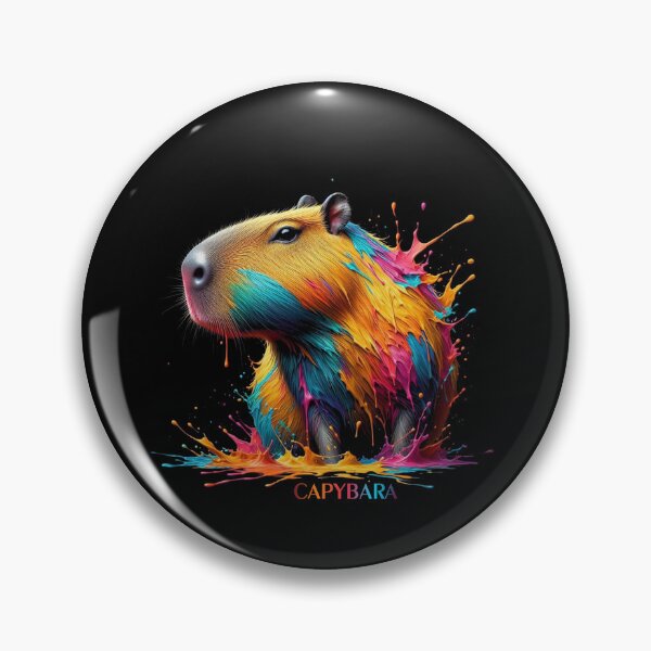Item preview, CAPYBARA, Capybara energy designed and sold by CrisMor-Art.