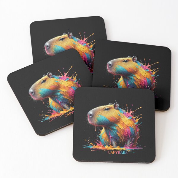 Item preview, CAPYBARA, Capybara energy designed and sold by CrisMor-Art.