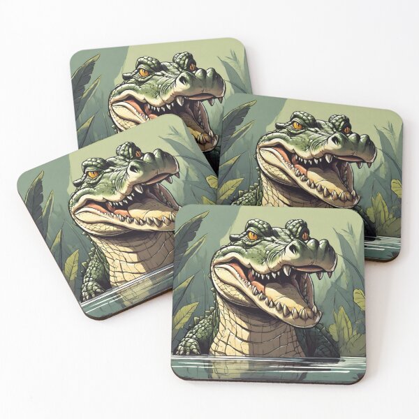 Item preview, croco designed and sold by BrainGrafic.