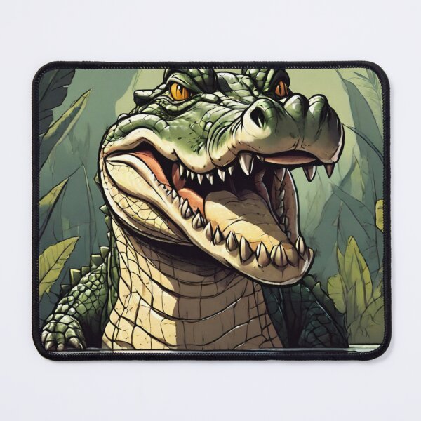 Item preview, croco designed and sold by BrainGrafic.