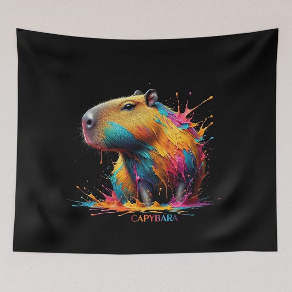 Item preview, CAPYBARA, Capybara energy designed and sold by CrisMor-Art.