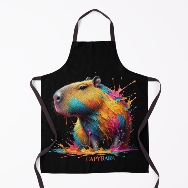 Item preview, CAPYBARA, Capybara energy designed and sold by CrisMor-Art.