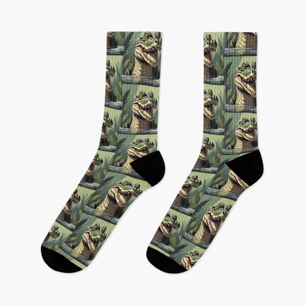 Item preview, croco designed and sold by BrainGrafic.
