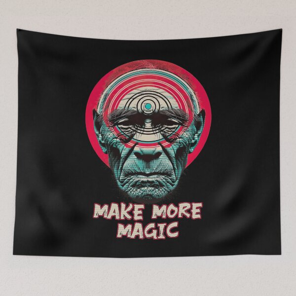 Artikelvorschau, Make More Magic entworfen und verkauft von Psyberspace.