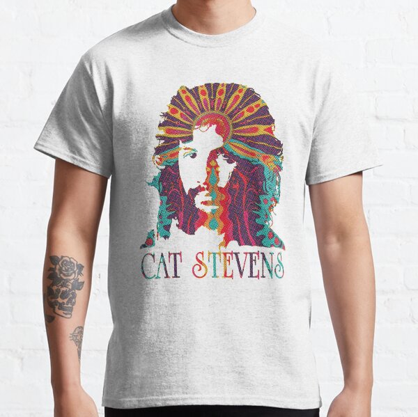 Cat stevens t shirt vintage best sale