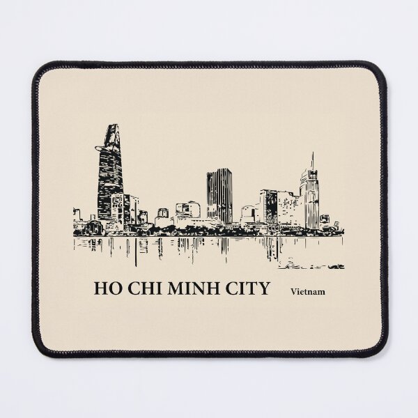 Item preview, Ho Chi Minh City Vietman designed and sold by Lakeric.