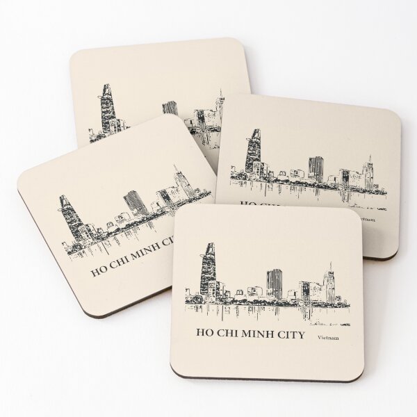 Item preview, Ho Chi Minh City Vietman designed and sold by Lakeric Cityscapes.