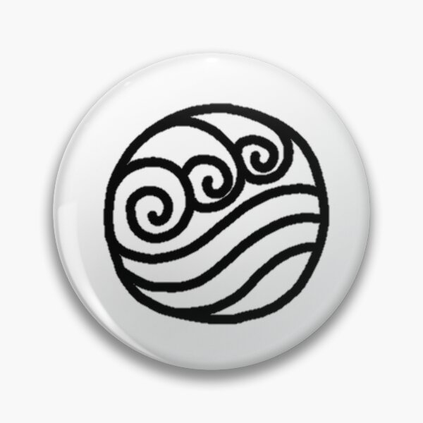 Item preview, The Water Tribes - Avatar The Last Airbender [BLACK OUTLINE] designed and sold by itsaiaaa.