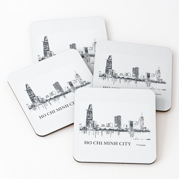Item preview, Ho Chi Minh City Vietman designed and sold by Lakeric Cityscapes.