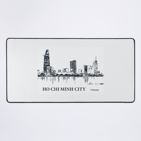 Item preview, Ho Chi Minh City Vietman designed and sold by Lakeric.