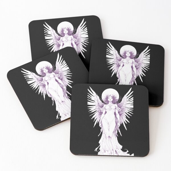 Item preview, Tall angel in White designed and sold by Flowersonstuff.