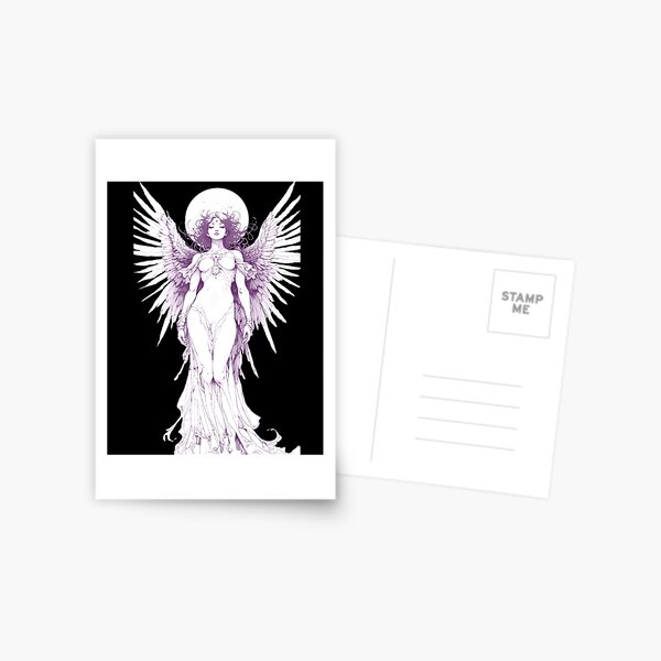 Item preview, Tall angel in White designed and sold by Flowersonstuff.