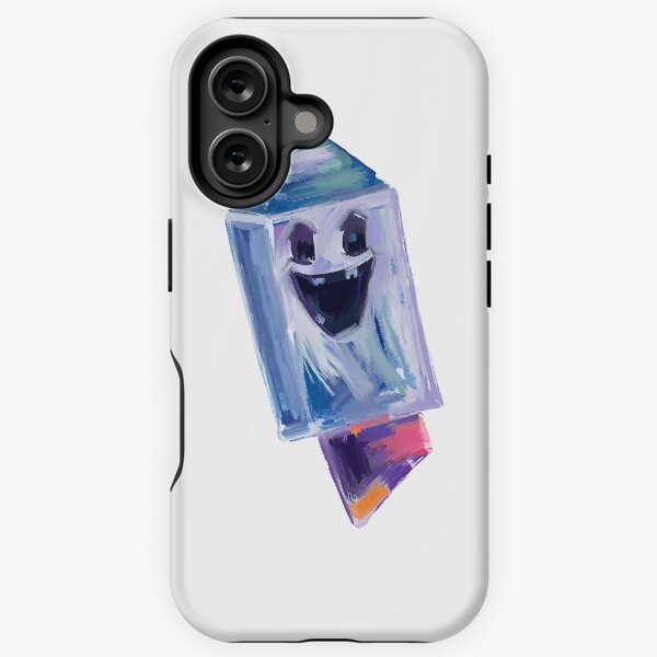 Item preview, Laugh Ghost Eraser designed and sold by CarlNixonRush.