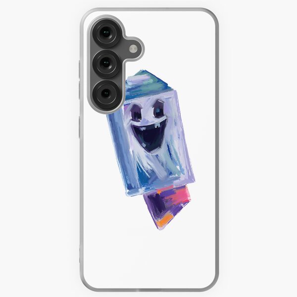 Item preview, Laugh Ghost Eraser designed and sold by CarlNixonRush.