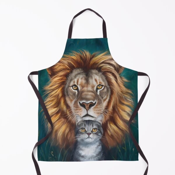 Item preview, Lion and the Kitty: A Tale of Unlikely Friendship designed and sold by JustCrafted.