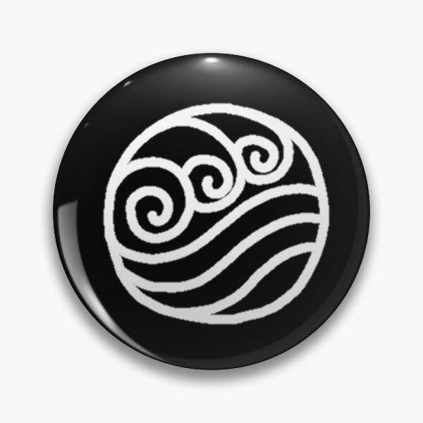Item preview, The Water Tribes - Avatar The Last Airbender [WHITE OUTLINE] designed and sold by itsaiaaa.