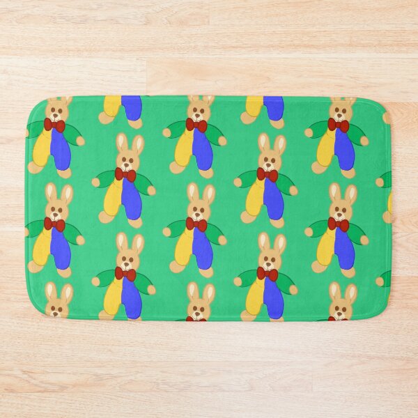 Item preview, Nostalgic Bunny Plush - Pattern designed and sold by WolfBunnyWorks.