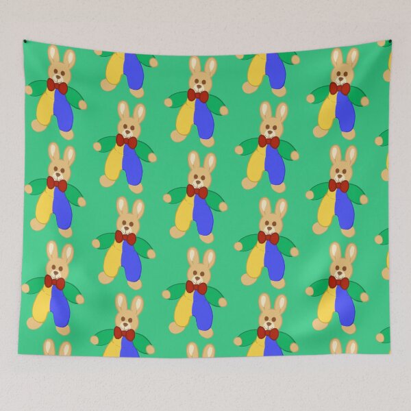 Item preview, Nostalgic Bunny Plush - Pattern designed and sold by WolfBunnyWorks.