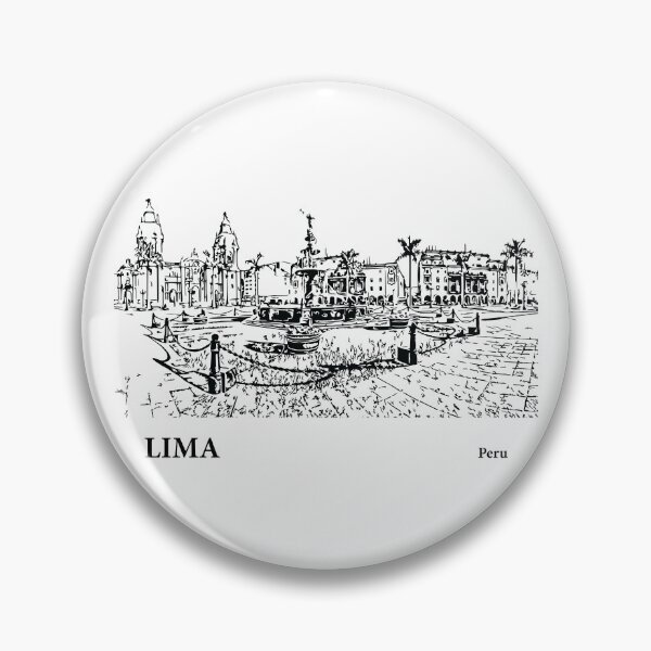 Item preview, Lima Peru designed and sold by Lakeric Cityscapes.