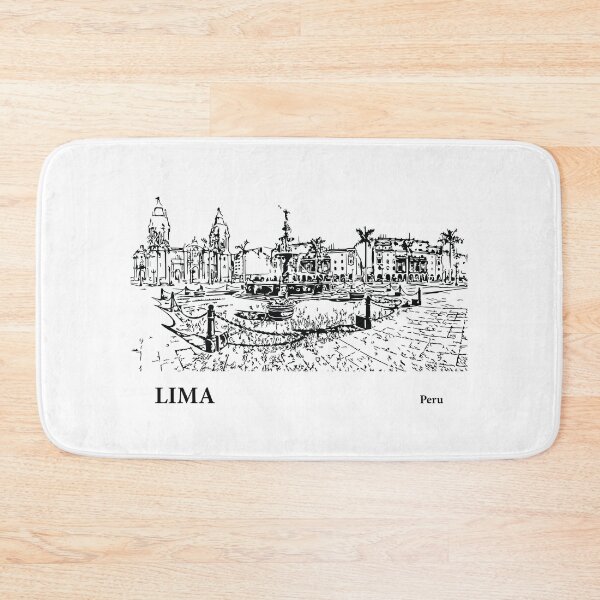 Item preview, Lima Peru designed and sold by Lakeric Cityscapes.