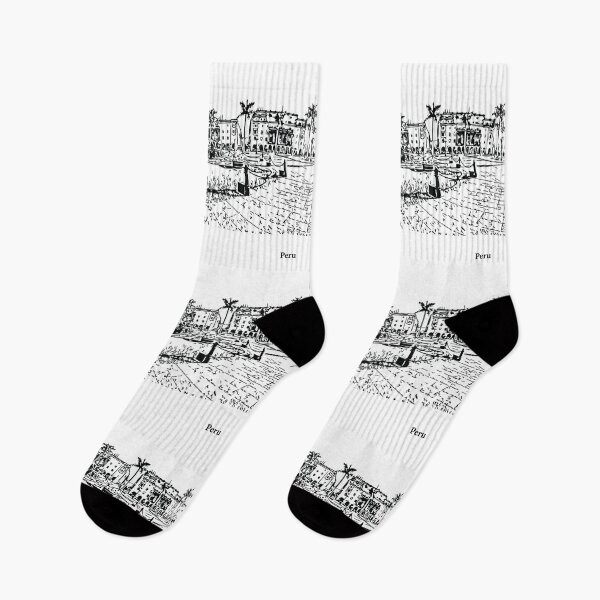 Item preview, Lima Peru designed and sold by Lakeric Cityscapes.
