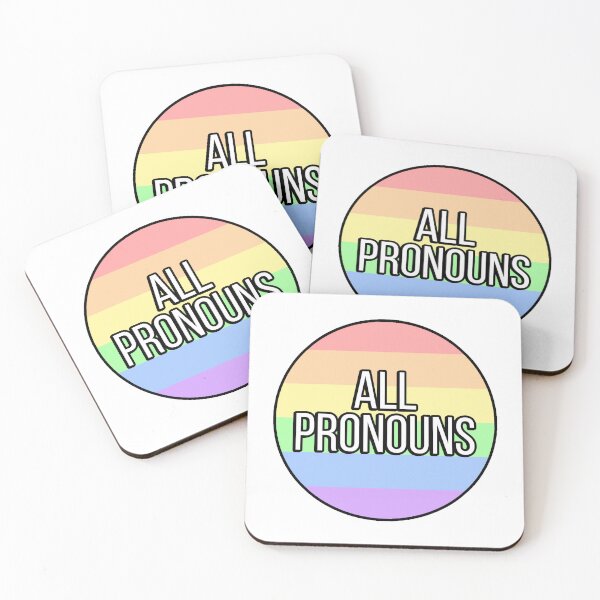 Item preview, All Pronouns designed and sold by FunnyGayGuy.