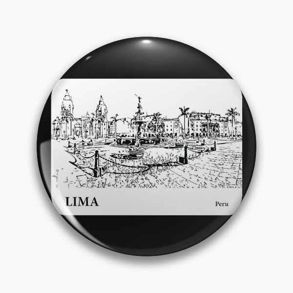 Item preview, Lima Peru designed and sold by Lakeric Cityscapes.