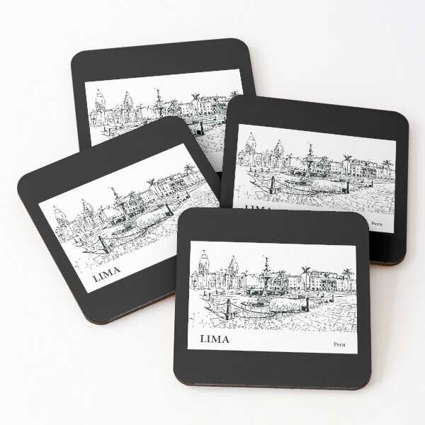 Item preview, Lima Peru designed and sold by Lakeric Cityscapes.