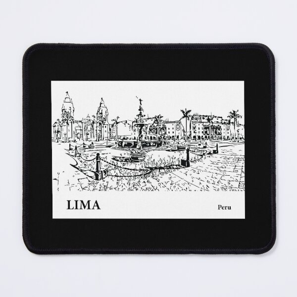 Item preview, Lima Peru designed and sold by Lakeric Cityscapes.