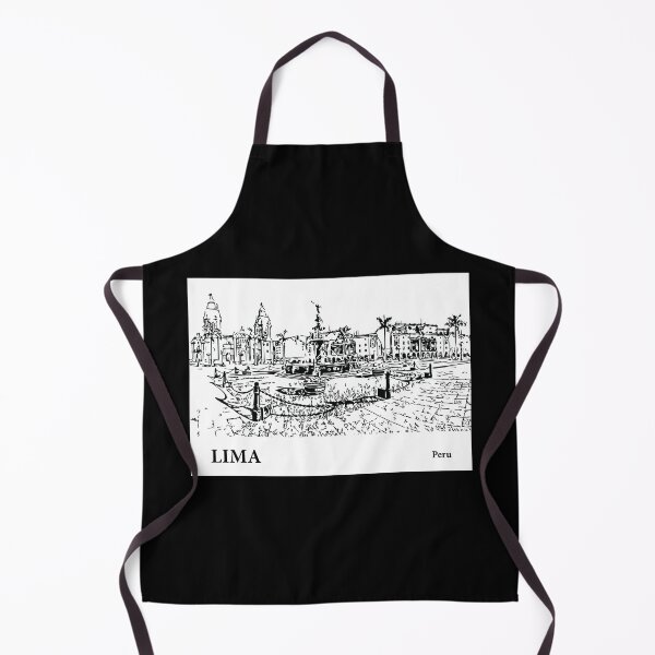 Item preview, Lima Peru designed and sold by Lakeric Cityscapes.