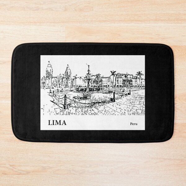 Item preview, Lima Peru designed and sold by Lakeric Cityscapes.