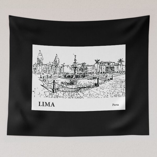 Item preview, Lima Peru designed and sold by Lakeric Cityscapes.