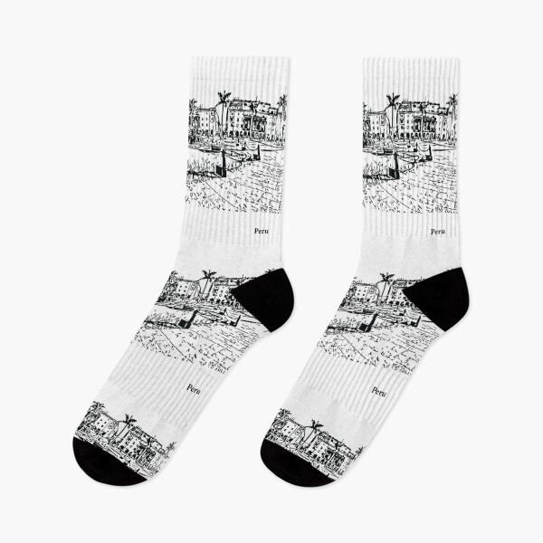 Item preview, Lima Peru designed and sold by Lakeric Cityscapes.