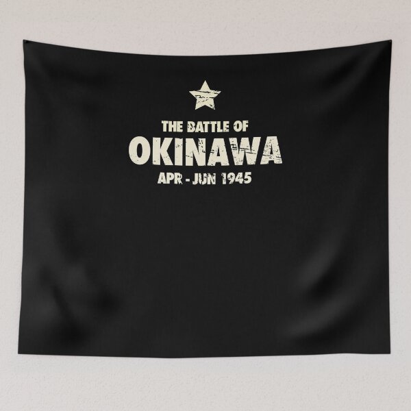 Item preview, Battle Of Okinawa - World War 2 / WWII designed and sold by Jam Jar.