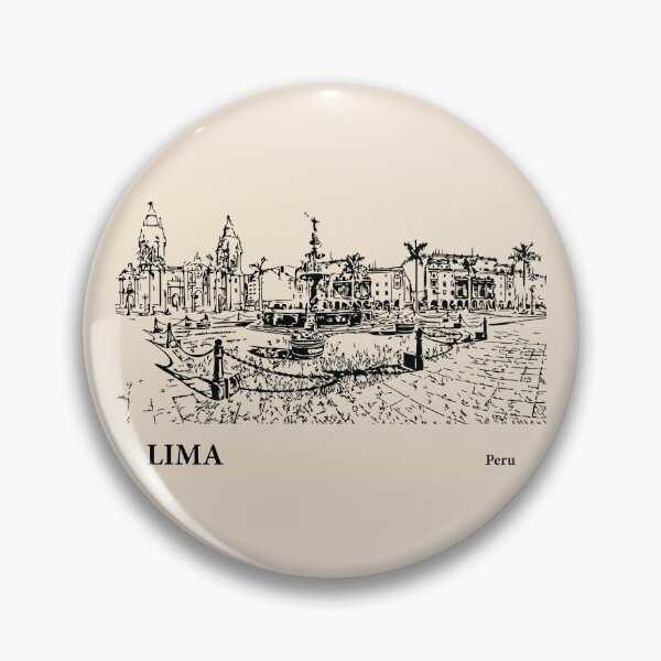Item preview, Lima Peru designed and sold by Lakeric Cityscapes.
