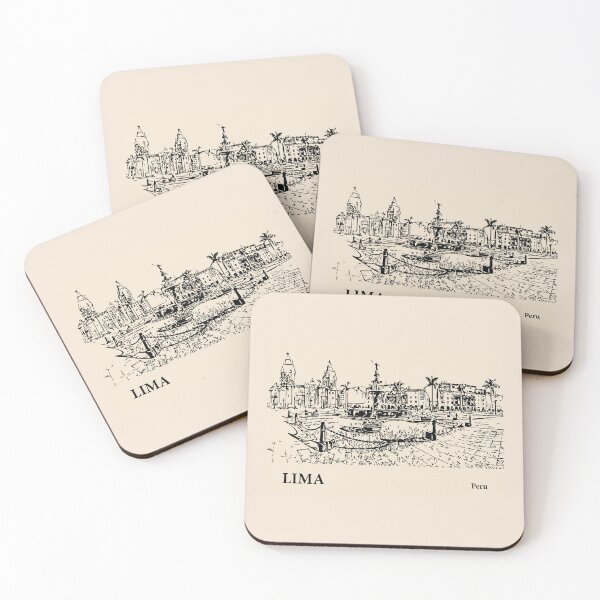 Item preview, Lima Peru designed and sold by Lakeric Cityscapes.