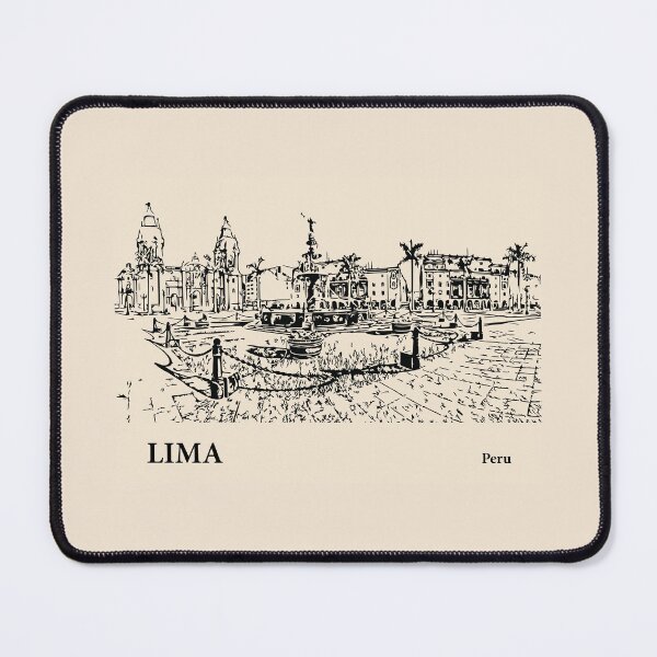 Item preview, Lima Peru designed and sold by Lakeric.