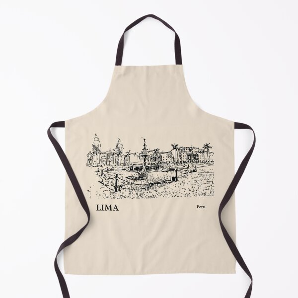 Item preview, Lima Peru designed and sold by Lakeric Cityscapes.