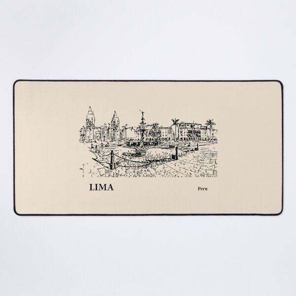 Item preview, Lima Peru designed and sold by Lakeric Cityscapes.