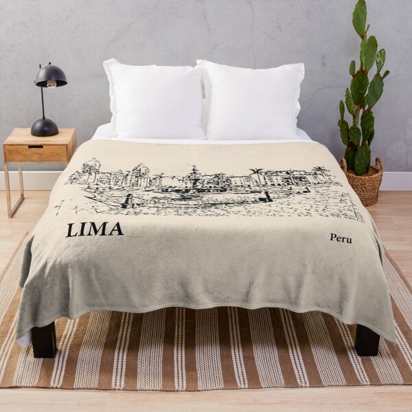 Item preview, Lima Peru designed and sold by Lakeric Cityscapes.