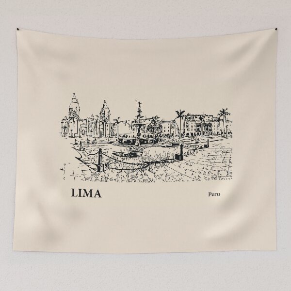 Item preview, Lima Peru designed and sold by Lakeric Cityscapes.